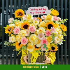 Giỏ hoa