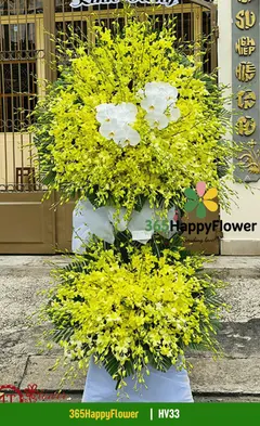 Hoa Viếng Vàng