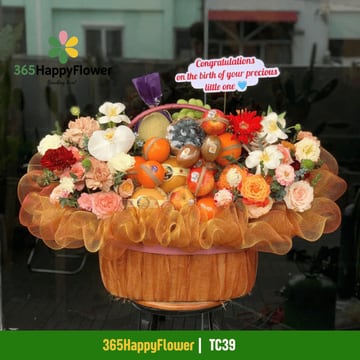 Giỏ trái cây quà tặng